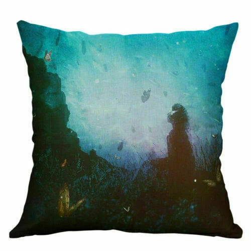 Abstract PillowCase Home Covers Characters Decor Waist Sofa Cushion Pillow Cover