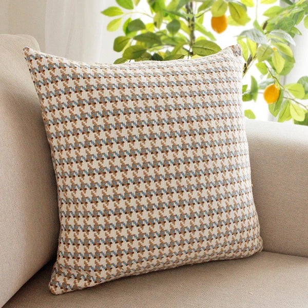 18"x18" Cotton Fabric Throw Pillow Covers Sofa Bed Cushion Cover Case Decorative