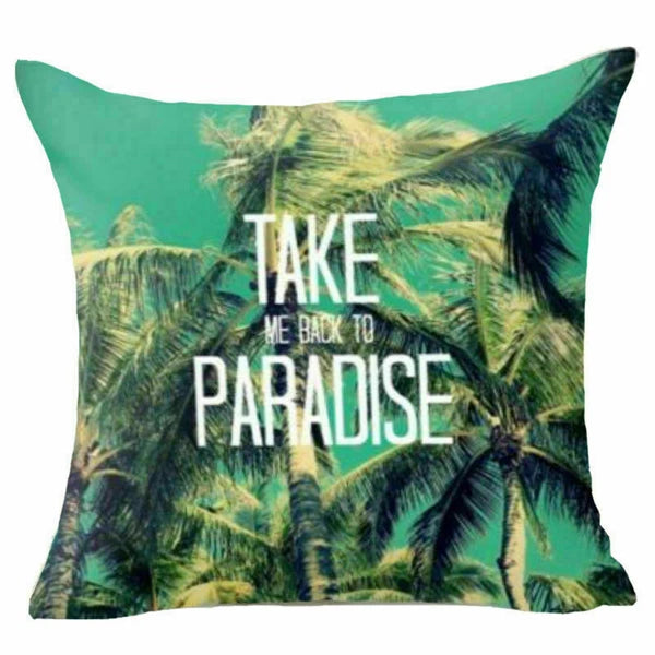 Cover Cushion Sofa Chair Case Seat 18"*18"Square Waist Cover Throw pillow pillow