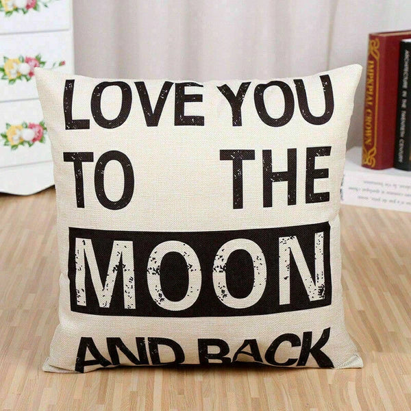 Cushion Pillow Throw Square Waist Home Case Sofa Cover Decorative