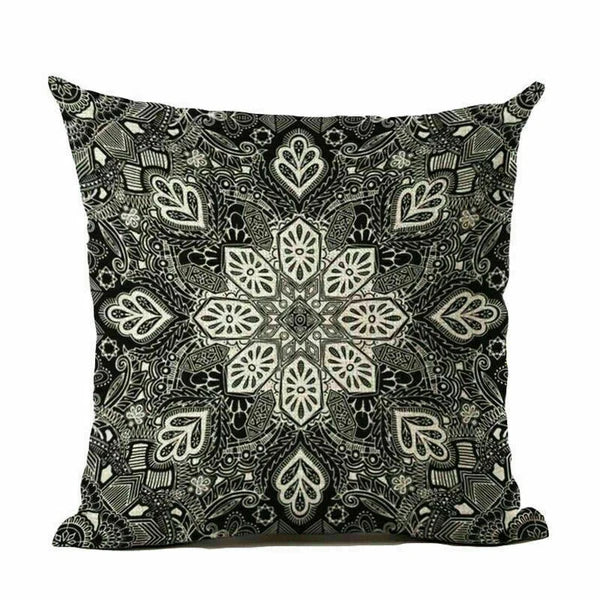 Cover 18" Case / Vintage Cushion pillow Boho Sofa Pattern