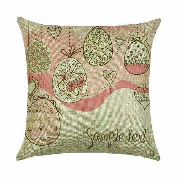 Pillow Christmas Case Sofa Car Throw Home Cover Cushion Decor Santa