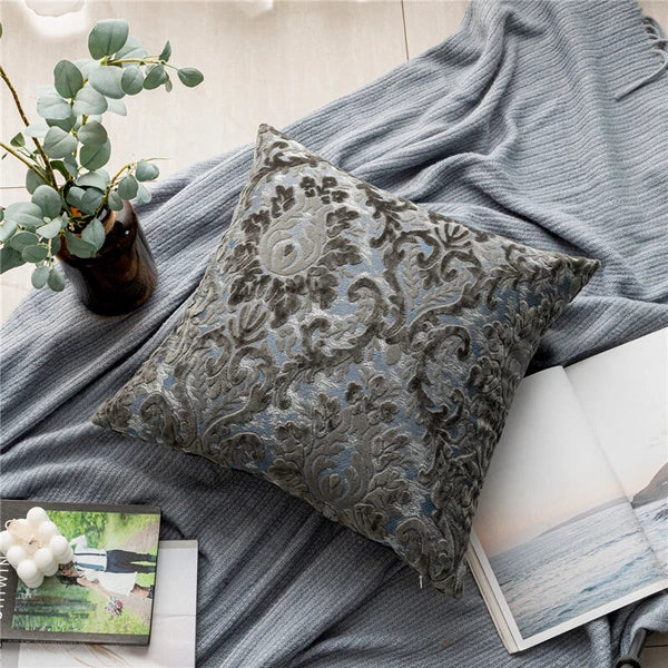 18x18in Vintage Outdoor Throw Pillow Cover Case Sofa Bed Cushion Covers Decor