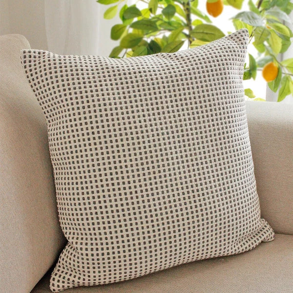 18"x18" Cotton Fabric Throw Pillow Covers Sofa Bed Cushion Cover Case Decorative