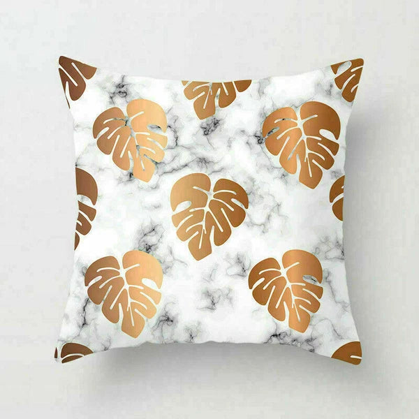 18inch Geometric Polyester Throw Pillow Cases Sofa Home Cover Cushion Decoration