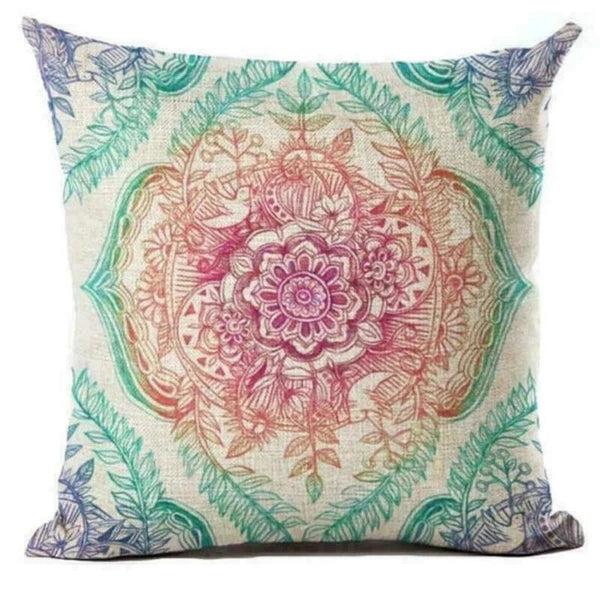 Decor Cushion Seaside Sofa Cover Cover Scenery Beautiful Pillow Pillow Home Case