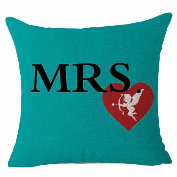 18'' 3D Animal Throw Chair Seat Pillow Case Cover Sofa Waist Cushion Cover