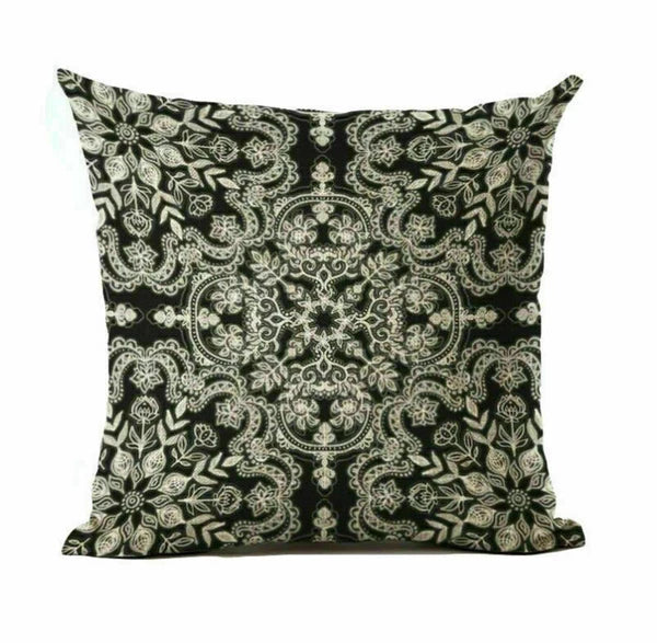 Cover 18" Case / Vintage Cushion pillow Boho Sofa Pattern
