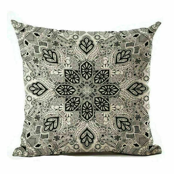 Cover 18" Case / Vintage Cushion pillow Boho Sofa Pattern