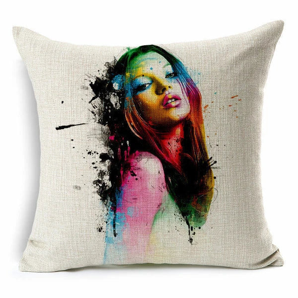 Home Sofa Decoration 18inch Pillow Cases Throw Pillow Cushion Cover
