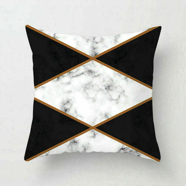 18inch Geometric Polyester Throw Pillow Cases Sofa Home Cover Cushion Decoration