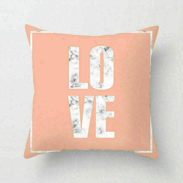 18inch Geometric Polyester Throw Pillow Cases Sofa Home Cover Cushion Decoration