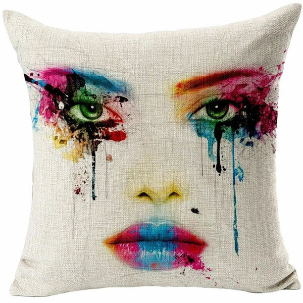 Home Sofa Decoration 18inch Pillow Cases Throw Pillow Cushion Cover