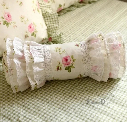 Top Floral Lace Cushion Bedding Cute Throw Pillow CASE Cushions Sofa PillowCASE