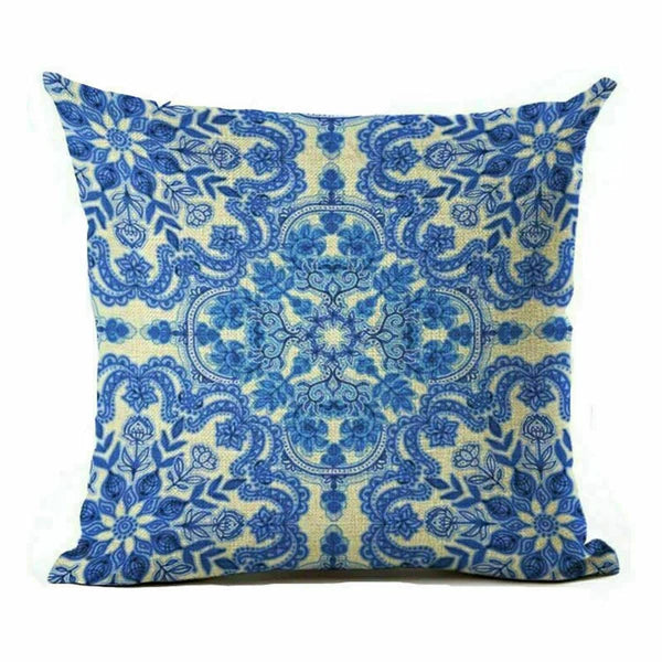 Cover 18" Case / Vintage Cushion pillow Boho Sofa Pattern