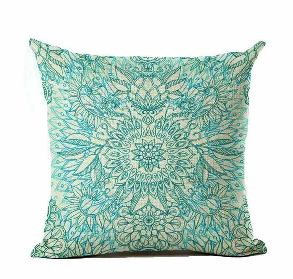 Cover 18" Case / Vintage Cushion pillow Boho Sofa Pattern