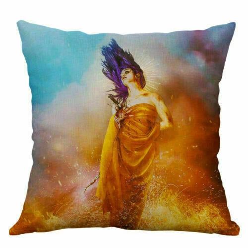 Abstract PillowCase Home Covers Characters Decor Waist Sofa Cushion Pillow Cover