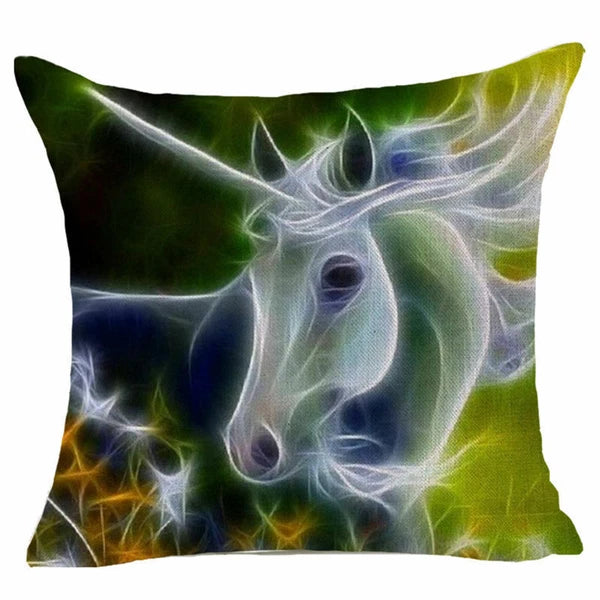 18'' 3D Animal Throw Chair Seat Pillow Case Cover Sofa Waist Cushion Cover