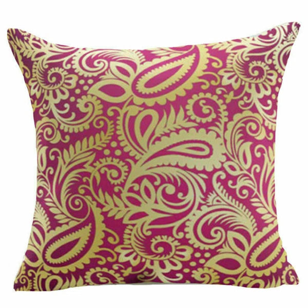Cover Cushion Sofa Chair Case Seat 18"*18"Square Waist Cover Throw pillow pillow