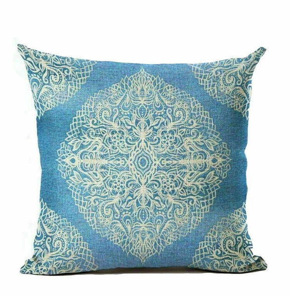 Cover 18" Case / Vintage Cushion pillow Boho Sofa Pattern