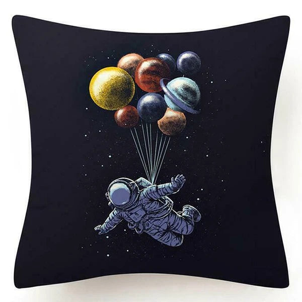 ⭐⭐18x18" Black White Throw PILLOW COVER 2-Sided Decorative Sofa Bed Cushion Case
