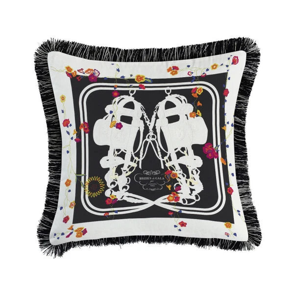 18x18 in Luxury Soft Velvet Fabric Throw Pillow Case Cover For Bed Sofa Decor
