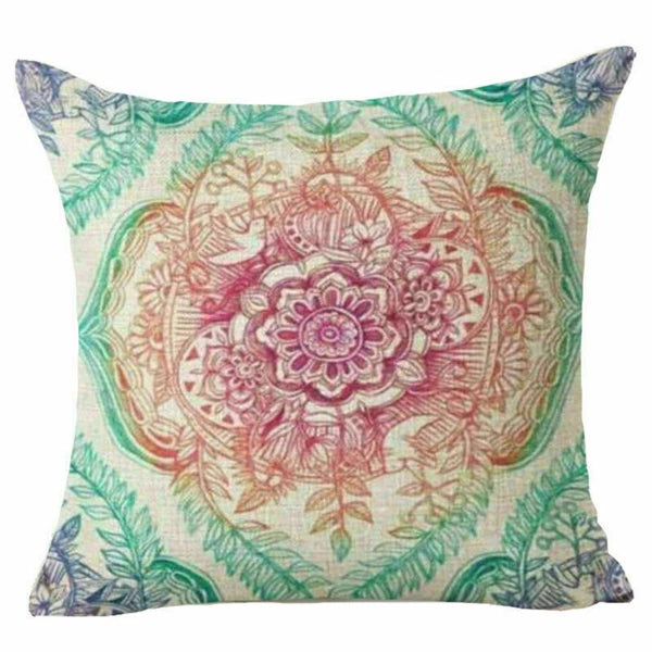Cover Cushion Sofa Chair Case Seat 18"*18"Square Waist Cover Throw pillow pillow