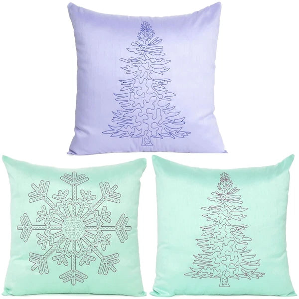 Decorative Cushion Cover 18X18 Sofa Couch Home Decor Throw Pillow Case Covers