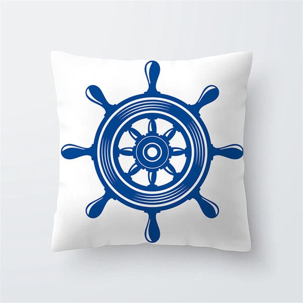 Sea Creatures Pillowcase Sofa Cushion Case Bed Pillow Home Dec Car Cushion Cover