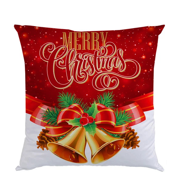 18"x18" Christmas Pillow Covers Cushion Covers Decoration Holiday Decor for Sofa