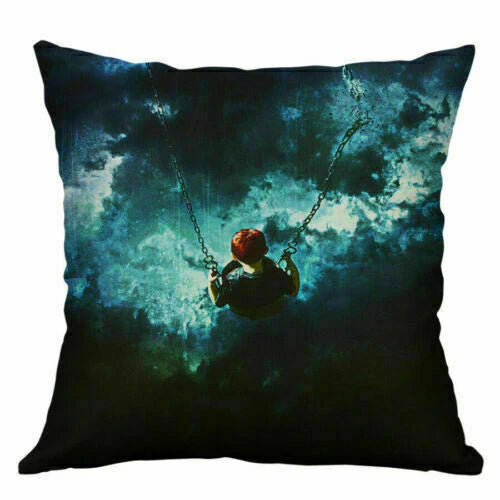 Abstract PillowCase Home Covers Characters Decor Waist Sofa Cushion Pillow Cover