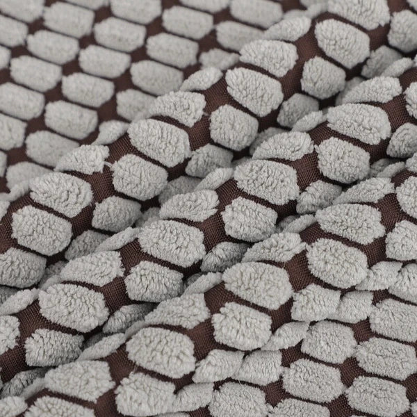 Textured Solid Decorative Throw Pillow Cover Polyester Cushion Case Sofa Bed New