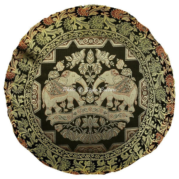 New Home Decor Brocade Jacquard 17 x 17 in Pillow Cover Case Cushion Room