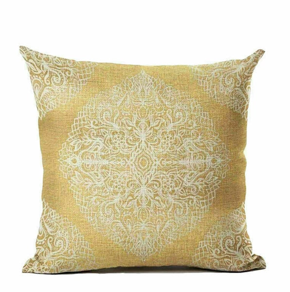 Cover 18" Case / Vintage Cushion pillow Boho Sofa Pattern
