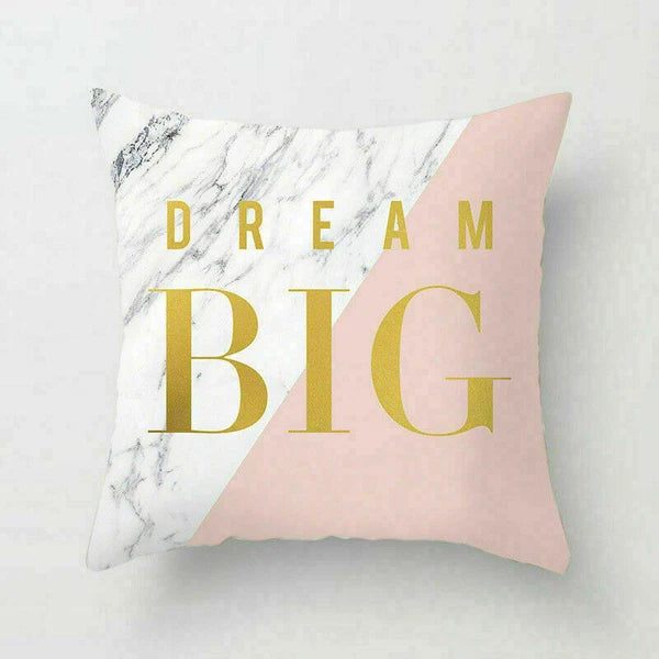 18inch Geometric Polyester Throw Pillow Cases Sofa Home Cover Cushion Decoration