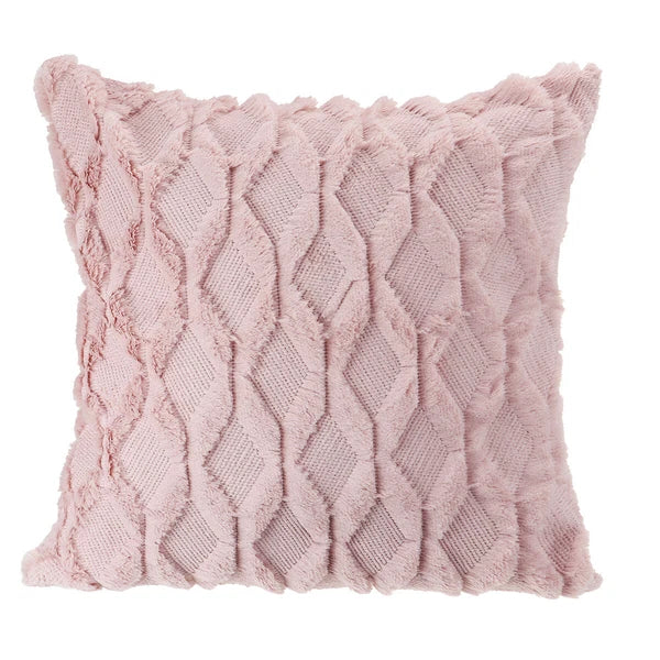 18X18"Throw Pillow Covers Corduroy Sofa Cushion Plush Decor Sofa Cushion Cover