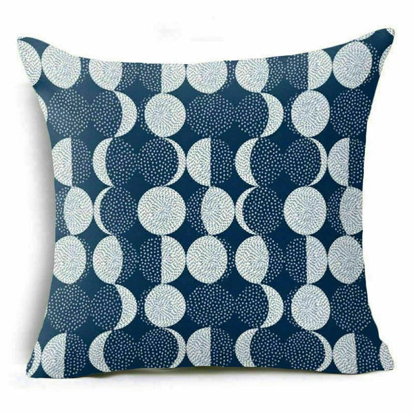 Decor Home Case 18'' Cover Boho Cover Pillow Cushion Sofa Waist