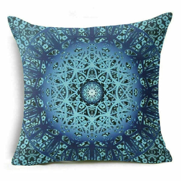 Decor Home Case 18'' Cover Boho Cover Pillow Cushion Sofa Waist