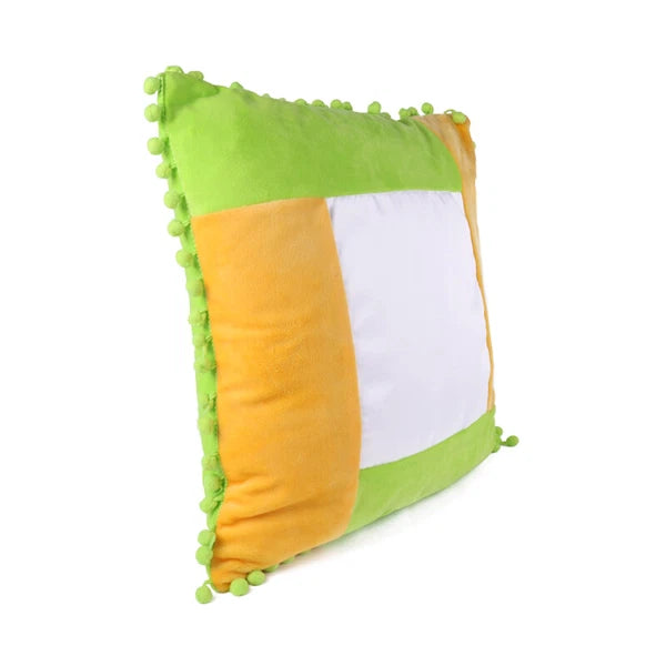 1 x Sublimation Blank Cushion Cover Pillow Case DIY Printed Home Sofa Car Decor