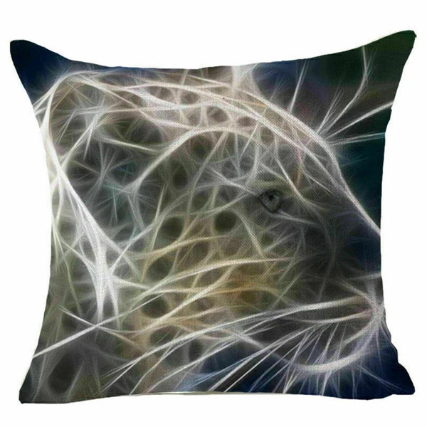 Cover Cushion Sofa Chair Case Seat 18"*18"Square Waist Cover Throw pillow pillow