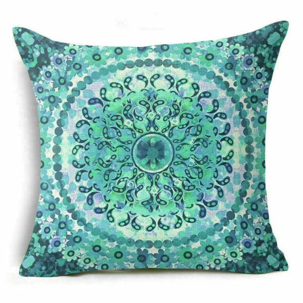 Decor Home Case 18'' Cover Boho Cover Pillow Cushion Sofa Waist