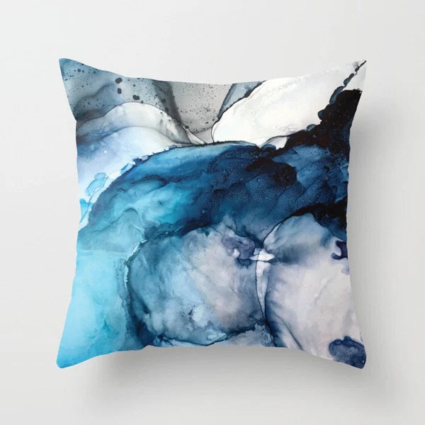 Sea Creatures Pillowcase Sofa Cushion Case Bed Pillow Home Dec Car Cushion Cover
