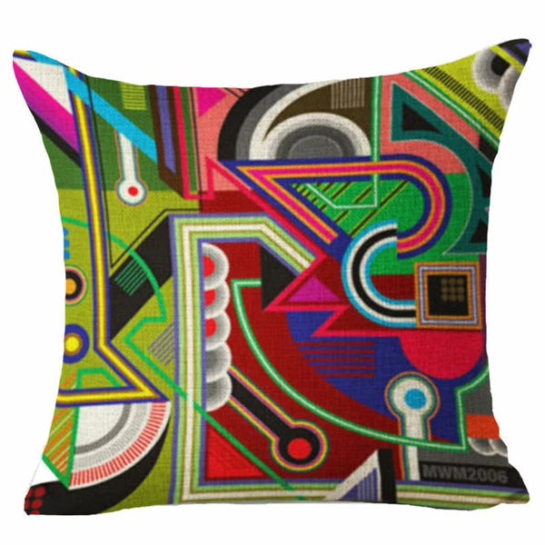 18'' 3D Animal Throw Chair Seat Pillow Case Cover Sofa Waist Cushion Cover