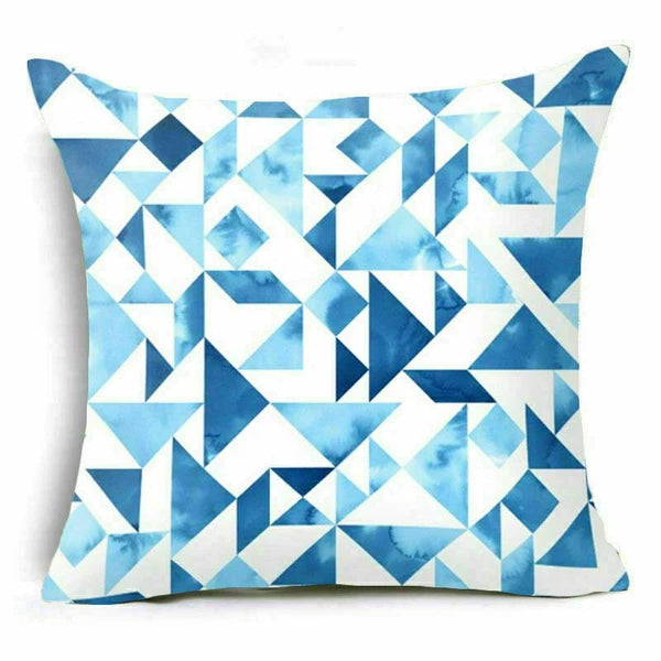 Decor Home Case 18'' Cover Boho Cover Pillow Cushion Sofa Waist