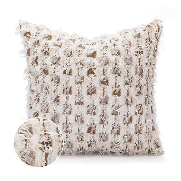 18 x 18 in Vintage Throw Pillow Covers Sofa Bed Cushion Covers Case Home Decor