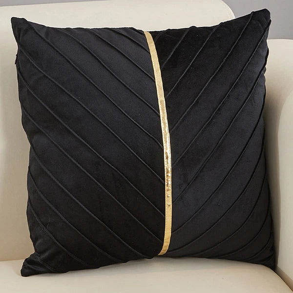 45x45cm Sofa Cushion Cover Soft Velvet Boho Throw Pillow Cases Home Decoration