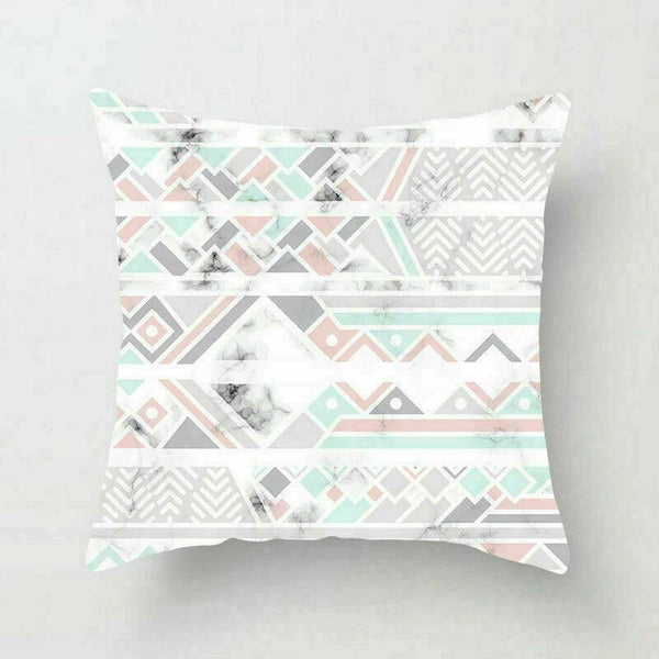 18inch Geometric Polyester Throw Pillow Cases Sofa Home Cover Cushion Decoration