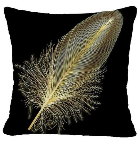 ⭐⭐18x18" Black White Throw PILLOW COVER 2-Sided Decorative Sofa Bed Cushion Case