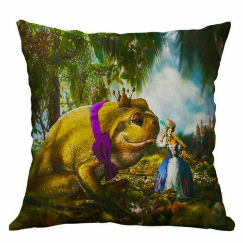 Abstract PillowCase Home Covers Characters Decor Waist Sofa Cushion Pillow Cover