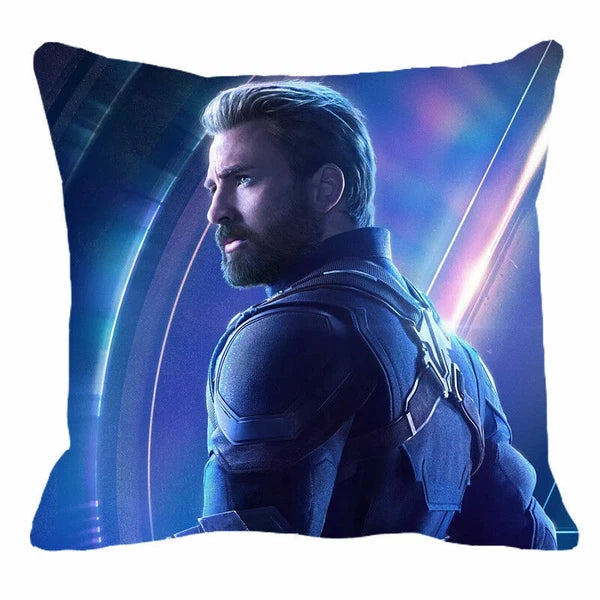 Avengers Captain America 18 Inch Living Room Sofa Cushion Cover Pillowcase